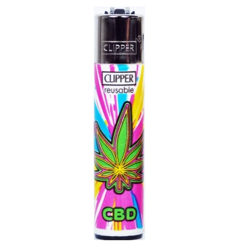 Запальничка Clipper CBD Explosion