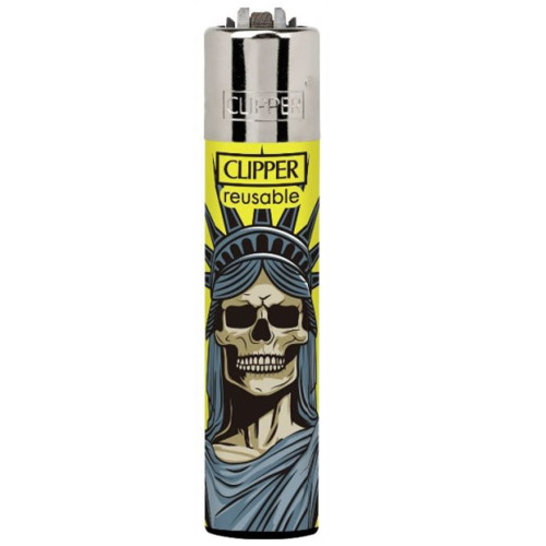 Запальничка "Clipper Monumental Bones" 