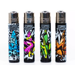 Запальничка Clipper Urban Weed