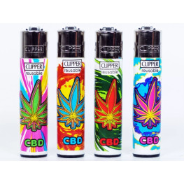 Запальничка Clipper CBD Explosion
