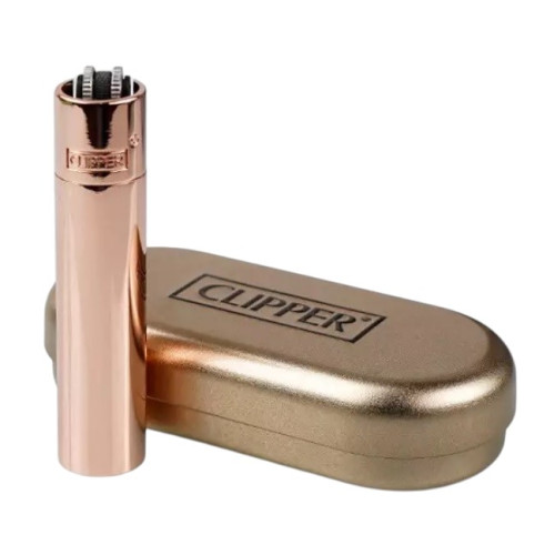 Запальничка Clipper Metal Rose Gold