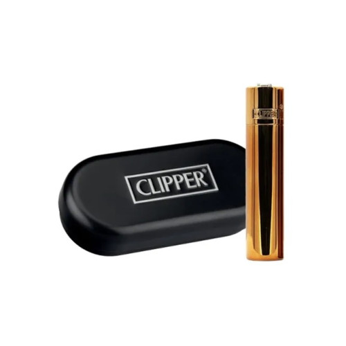 Запальничка Clipper Metal DARK Rose Gold 