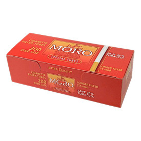 Гільзи для набивання сигарет MORO 24 мм 200 шт