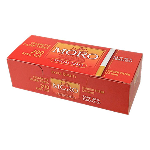 Гільзи для набивання сигарет MORO  24 мм 200 шт