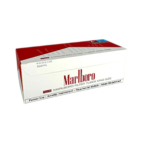 Гільзи для сигарет "Marlboro" (червоні)  Extra Long 250 шт (24мм)