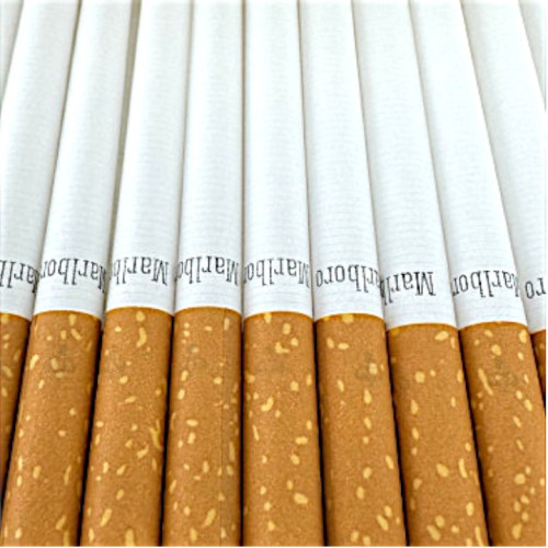 Гільзи для сигарет "Marlboro" (червоні)  Extra Long 250 шт (24мм)