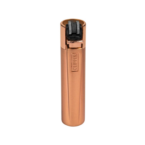 Запальничка Clipper Metal DARK Rose Gold  Matt 