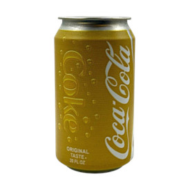 Контейнер - тайник для хранения "Cola" Yellow