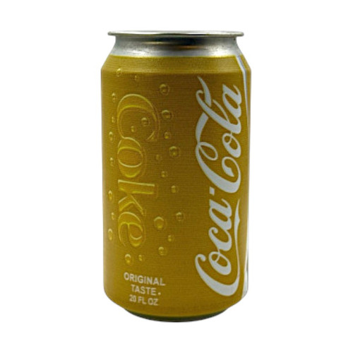 Контейнер - схованка для зберігання "Cola" Yellow