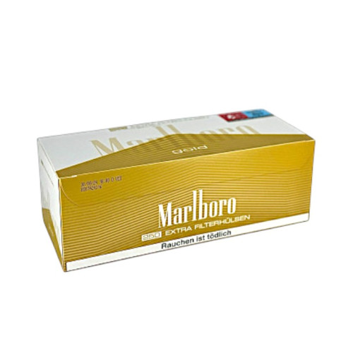 Гільзи для сигарет "Marlboro Gold" Extra Long 250 шт (24мм)