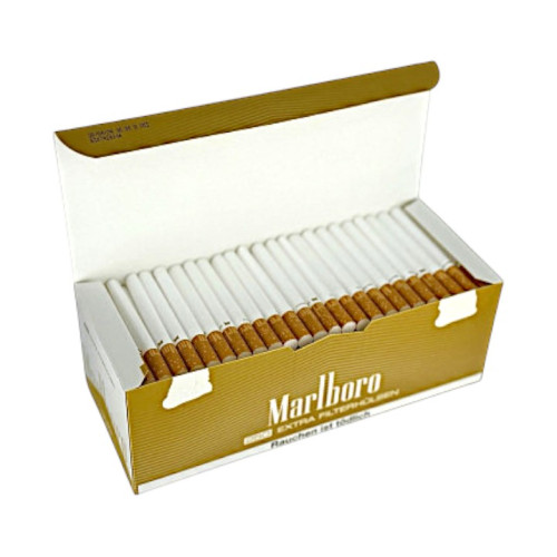 Гільзи для сигарет "Marlboro Gold" Extra Long 250 шт (24мм)