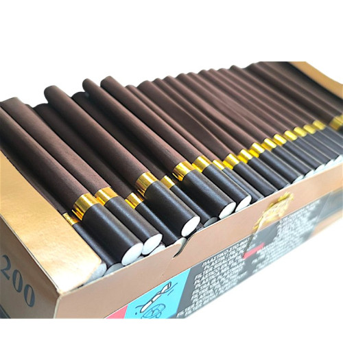Гільзи для набивання сигарет Imperator Brown Gold  200 шт 25 мм 