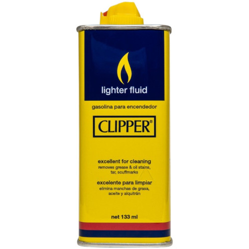 Бензин для запальничок Clipper 133мл