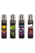 Зажигалка Clipper Hippie Molten Skulls за 50грн. - фото 1