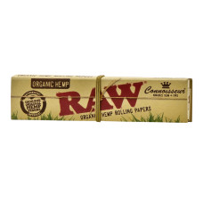 Бумага Raw Organic Connoisseur King Size + Tips