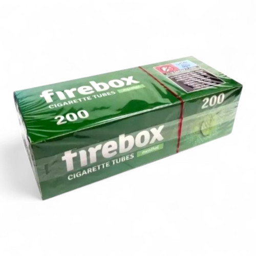 Гільзи для сигарет FIREBOX Ментол 200 шт