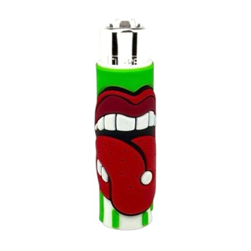 Запальничка Clipper Spicy Soul Silicone у силіконовому чохлі №1