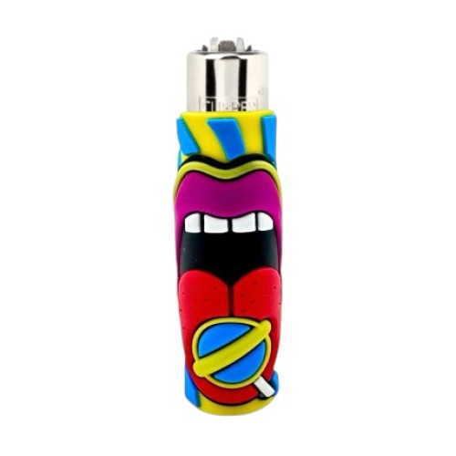 Запальничка Clipper Spicy Soul Silicone у силіконовому чохлі №3