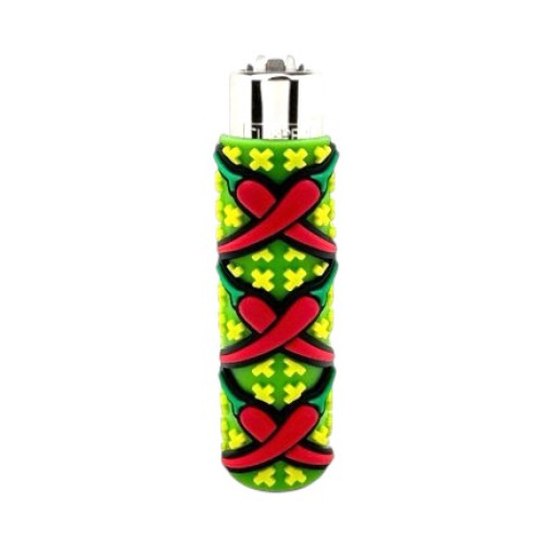 Запальничка Clipper Spicy Soul Silicone у силіконовому чохлі №4