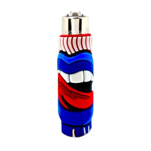 Запальничка Clipper Spicy Soul Silicone у силіконовому чохлі №5