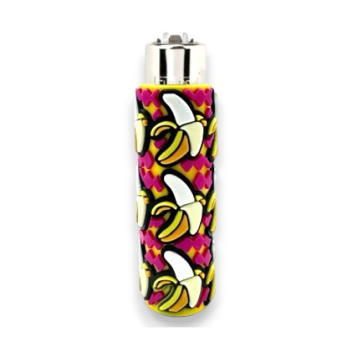 Запальничка Clipper Spicy Soul Silicone у силіконовому чохлі №6