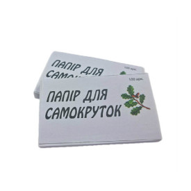 Папір для самокруток дубок (100)