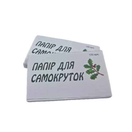 Папір для самокруток дубок (100)