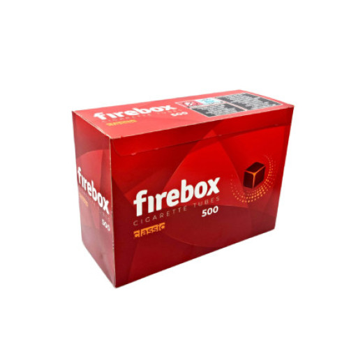 Гільзи для набивання сигарет FireBox  500шт