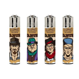 Запальничка Clipper Cowboy Life (medium) 4 шт