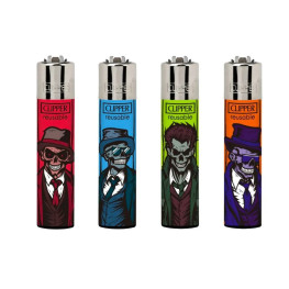 Запальничка Clipper Zombie Gangsters (medium) 4 шт