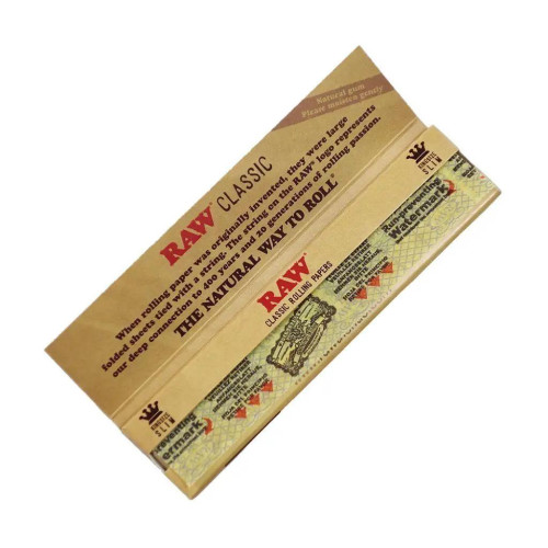 Папір  RAW Classic King Size Slim