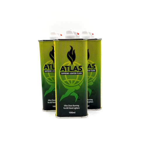 Бензин для запальничок Atlas 100 мл
