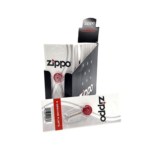 Кремній для запальничок Zippo (6шт)