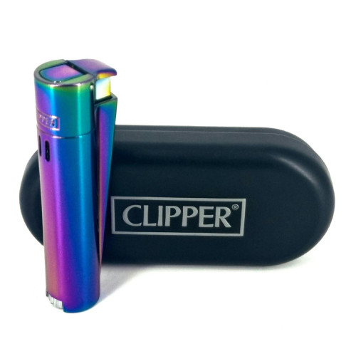 Запальничка Clipper Metal Jet Icy