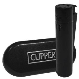 Запальничка Clipper Metal Jet Black