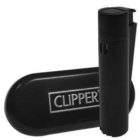Запальничка Clipper Metal Jet Black