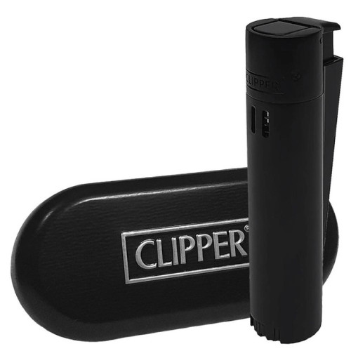 Запальничка Clipper Metal Jet Black