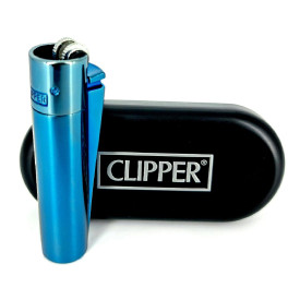 Зажигалка Clipper Metal Blue