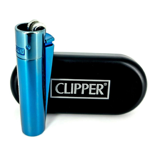 Запальничка Clipper Metal Blue
