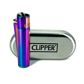 Запальничка Clipper Metal Icy color