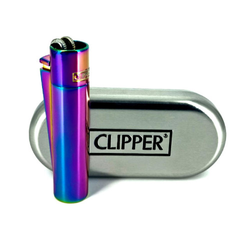 Запальничка Clipper Metal Icy color