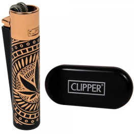 Запальничка Clipper Cannabis Leaf