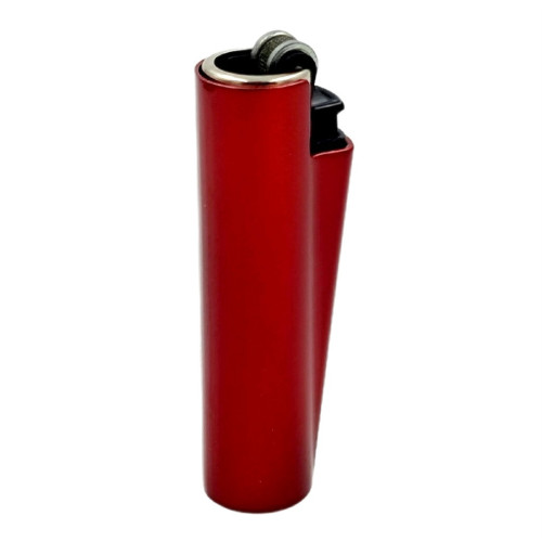 Запальничка Clipper Mini Metal Case Red