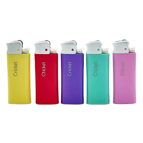 Запальничка Cricket mini 5шт