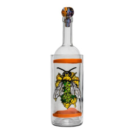 Водный из стекла Weed Bee