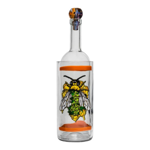 Водний зі скла Weed Bee