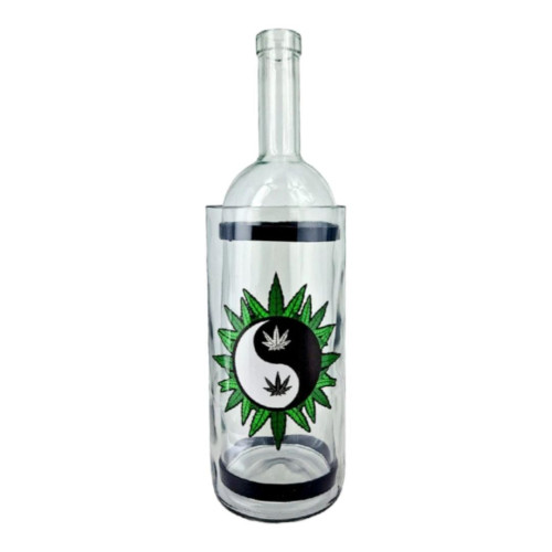 Скляний водяний бонг «Weed Harmony»