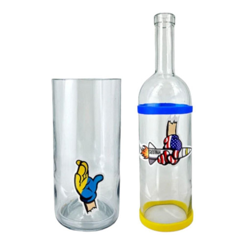 Скляний водний ХІМАРС