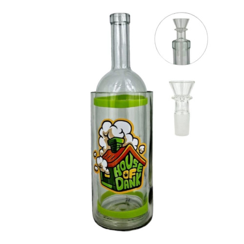 Скляний водний House of Dank