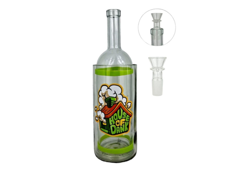 Скляний водний House of Dank